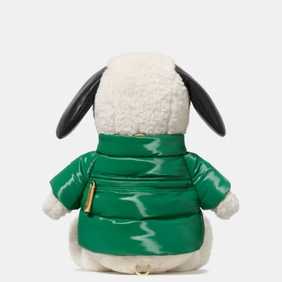 Peanuts X Kate Spade New York Snoopy 3D Dog Crossbody - Picture 3 of 4